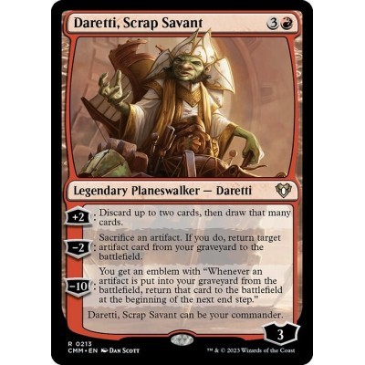Daretti, Scrap Savant - CMM...