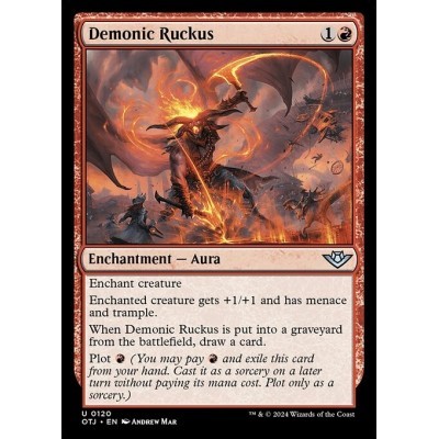 Demonic Ruckus - OTJ -...