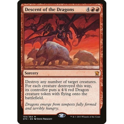 Descent of the Dragons -...