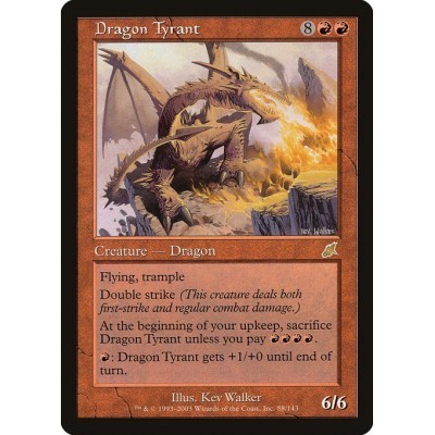 Dragon Tyrant - SCG -...