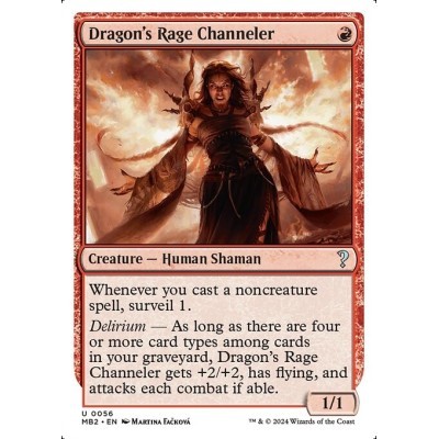 Dragon's Rage Channeler -...