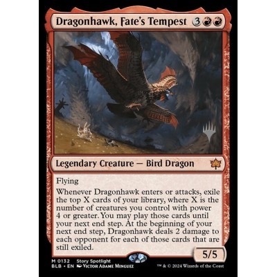 Dragonhawk, Fate's Tempest...