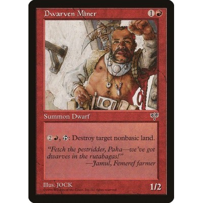 Dwarven Miner - MIR -...