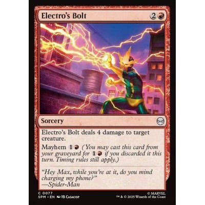 Electro's Bolt - SPM -...