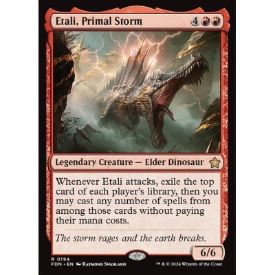 Etali, Primal Storm - FDN -...