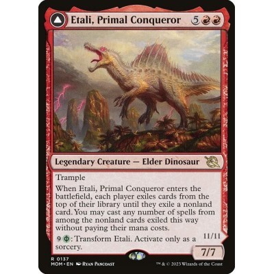 Etali, Primal Conqueror //...