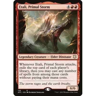Etali, Primal Storm - AFC -...