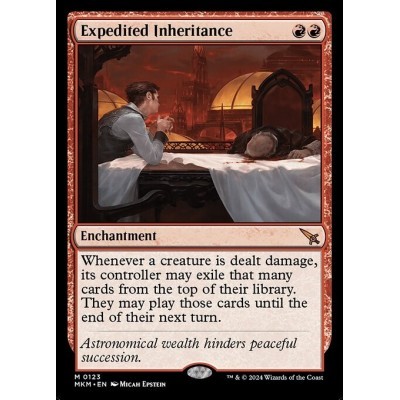 Expedited Inheritance - MKM...