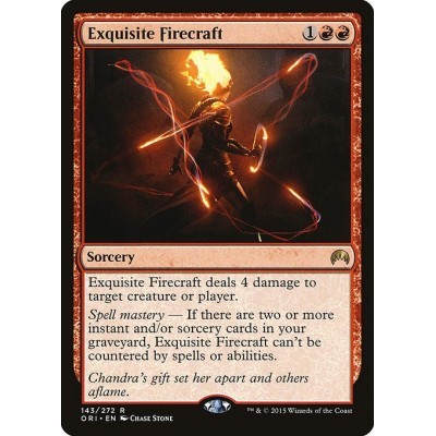 Exquisite Firecraft - ORI -...
