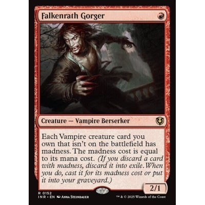 Falkenrath Gorger - INR -...