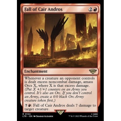 Fall of Cair Andros - LTR -...