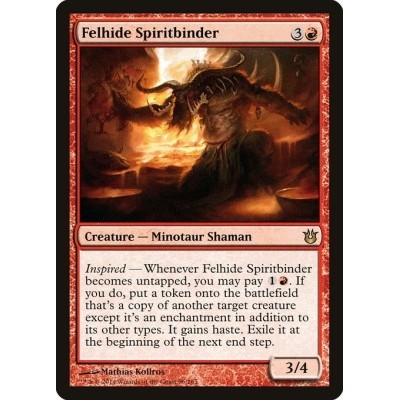 Felhide Spiritbinder - BNG...