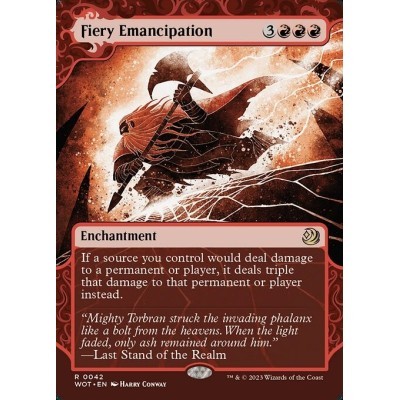 Fiery Emancipation - WOT -...