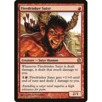 Firedrinker Satyr - THS -...