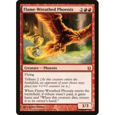 Flame-Wreathed Phoenix -...