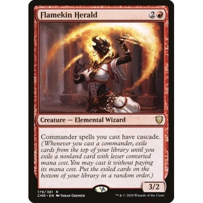 Flamekin Herald - CMR -...