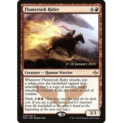 Flamerush Rider - PFRF -...