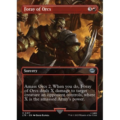 Foray of Orcs - LTR -...