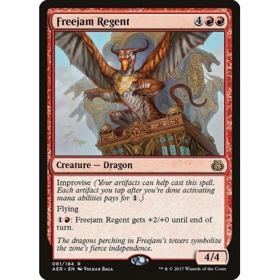 Freejam Regent - AER -...