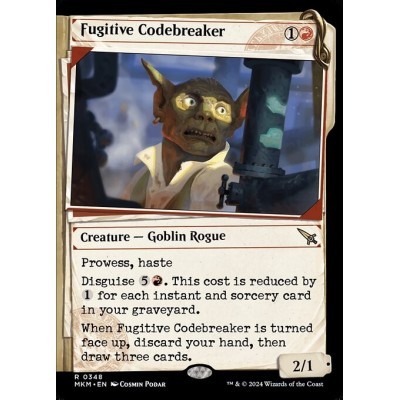 Fugitive Codebreaker - MKM...