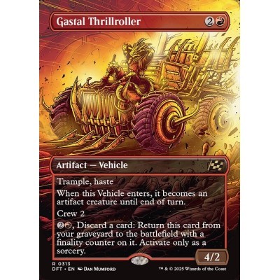 Gastal Thrillroller - DFT -...