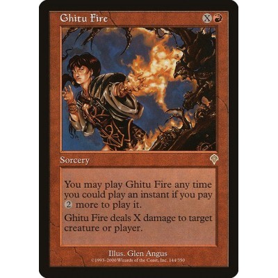 Ghitu Fire - INV - Normal - ES