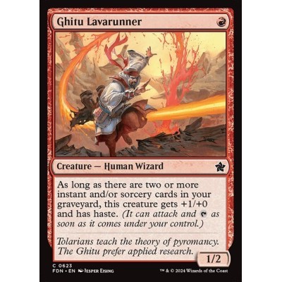 Ghitu Lavarunner - FDN -...