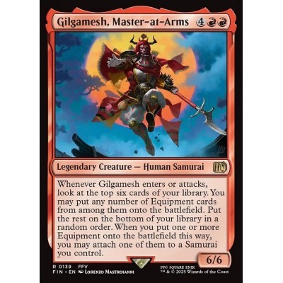 Gilgamesh, Master-at-Arms -...