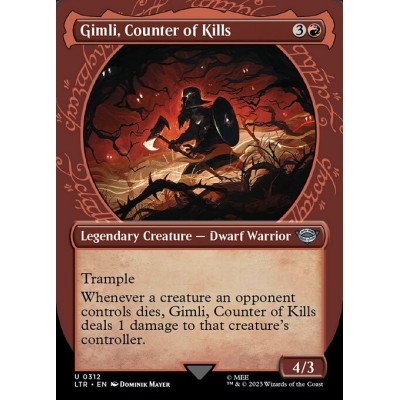 Gimli, Counter of Kills -...