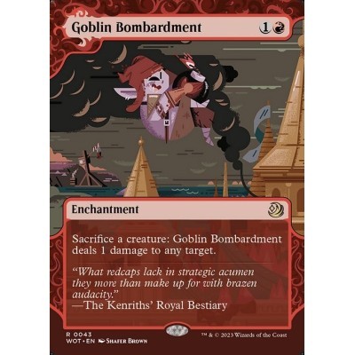 Goblin Bombardment - WOT -...