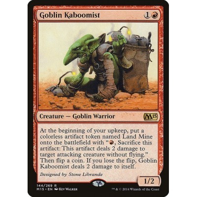 Goblin Kaboomist - M15 -...