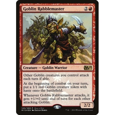 Goblin Rabblemaster - PM15...