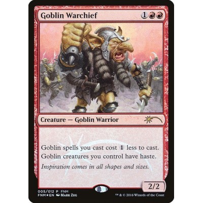 Goblin Warchief - F16 -...