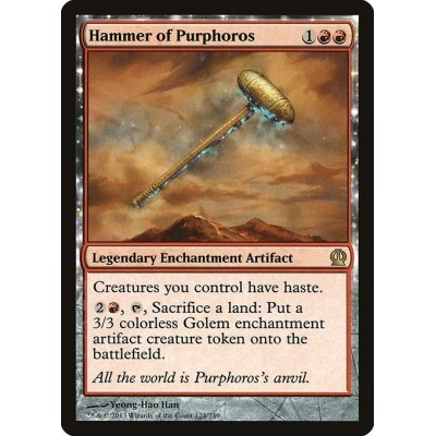 Hammer of Purphoros - THS -...