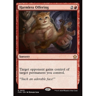 Harmless Offering - FDN -...
