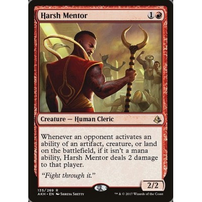 Harsh Mentor - AKH - Normal...