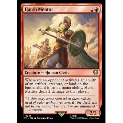 Harsh Mentor - LTC - Normal...
