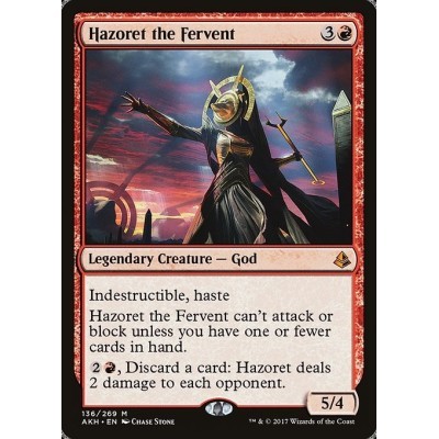 Hazoret the Fervent - AKH -...