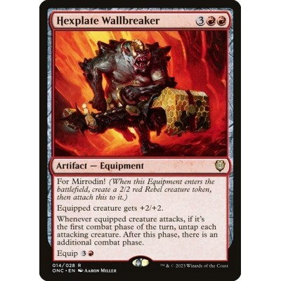 Hexplate Wallbreaker - ONC...