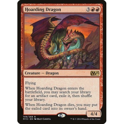 Hoarding Dragon - M15 -...