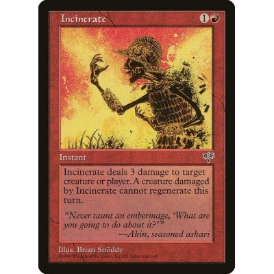 Incinerate - MIR - Normal -...