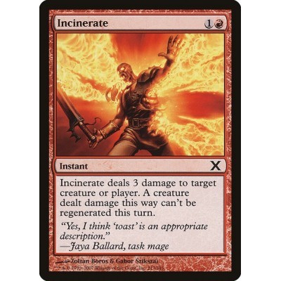 Incinerate - 10E - Normal -...
