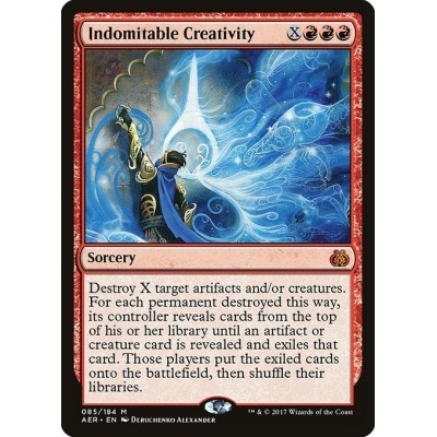 Indomitable Creativity -...