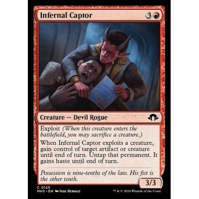 Infernal Captor - MH3 -...