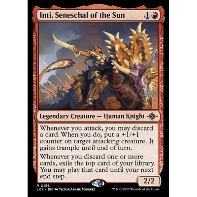 Inti, Seneschal of the Sun...