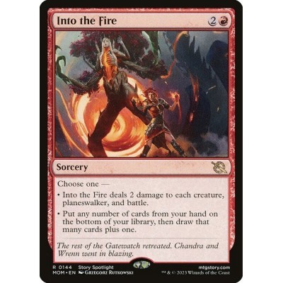Into the Fire - MOM -...