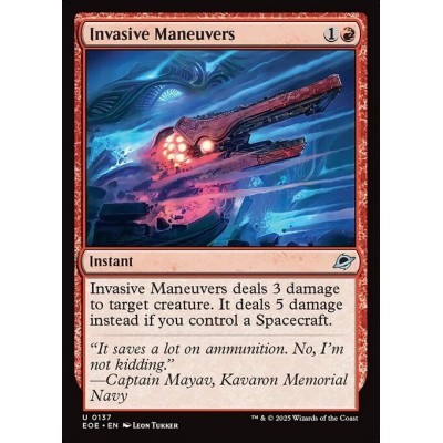 Invasive Maneuvers - EOE -...