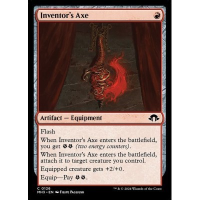 Inventor's Axe - MH3 - Foil...