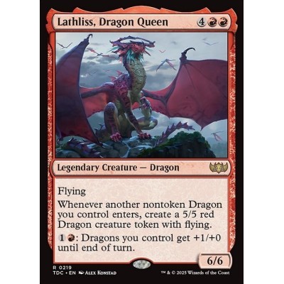 Lathliss, Dragon Queen -...