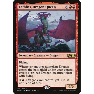 Lathliss, Dragon Queen -...